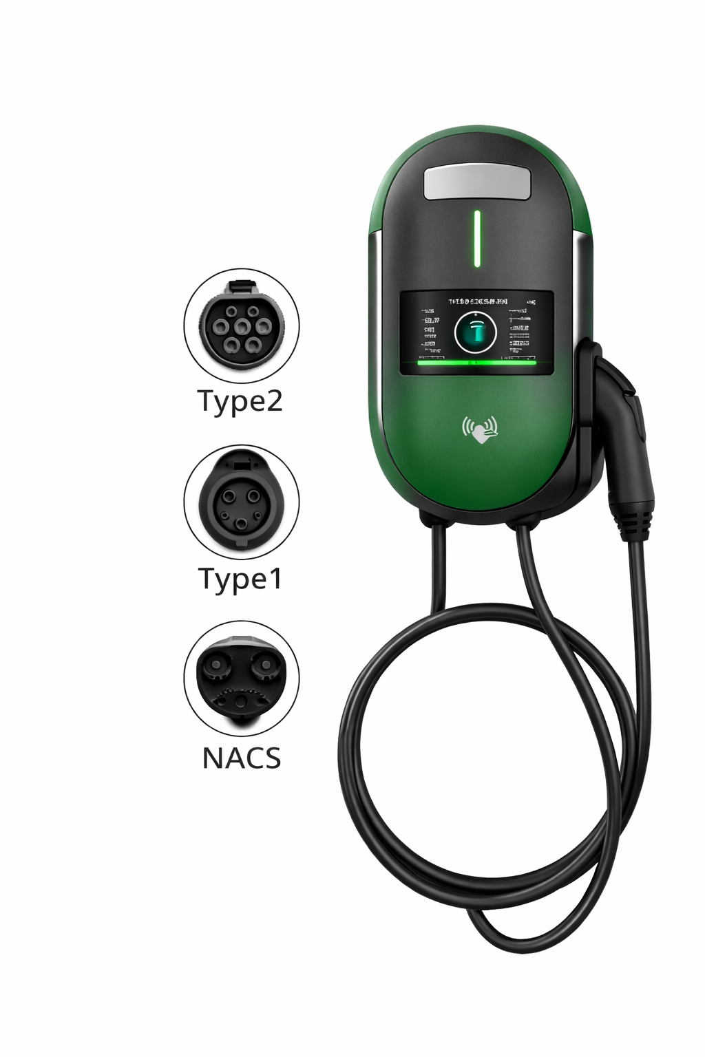 AC 7KW-22KW Charger（Velonix-AC004）