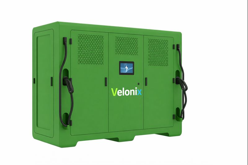 380kwh/360kw mobile ev charge station