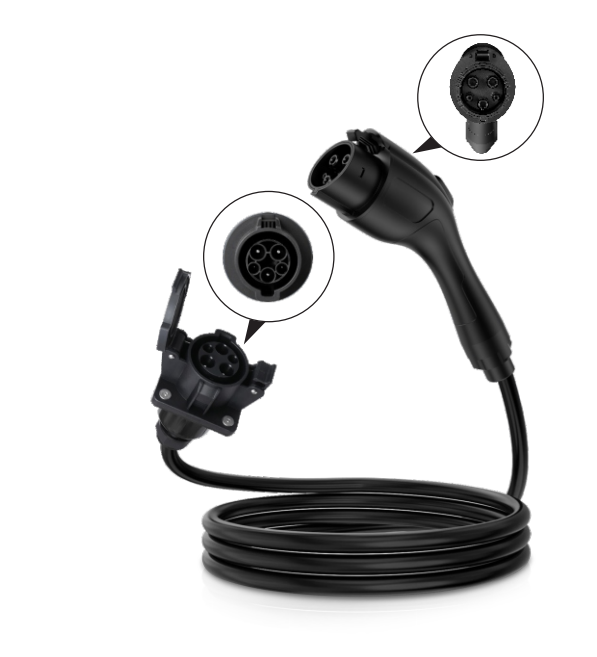 J1772 Extension Cord