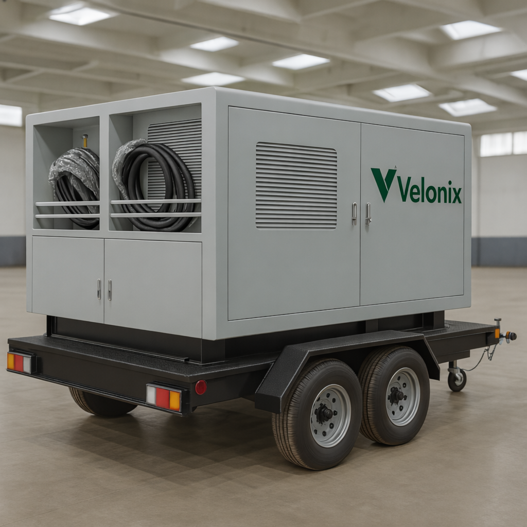 400 kWh / 240 kW Mobile EV Fas