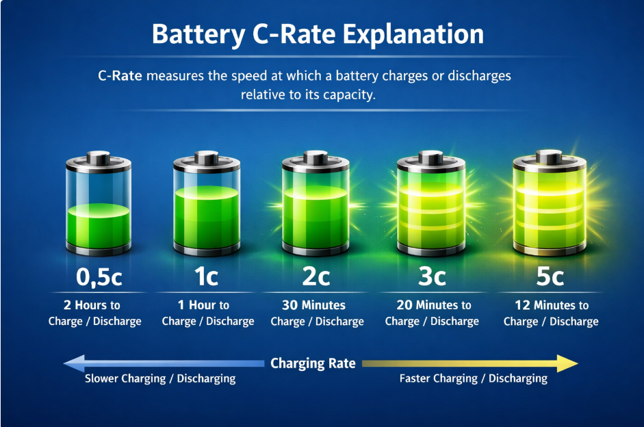 What is Battery C-Rate？