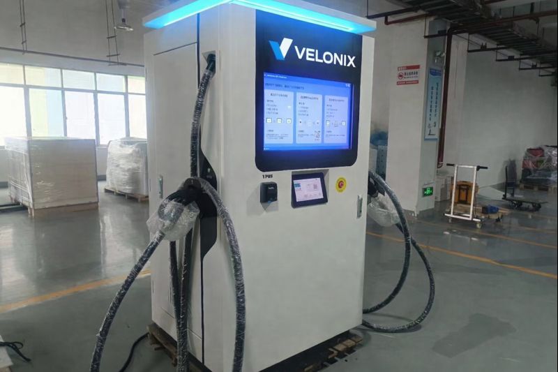 208 kWh / 120 kW Mobile EV Fas